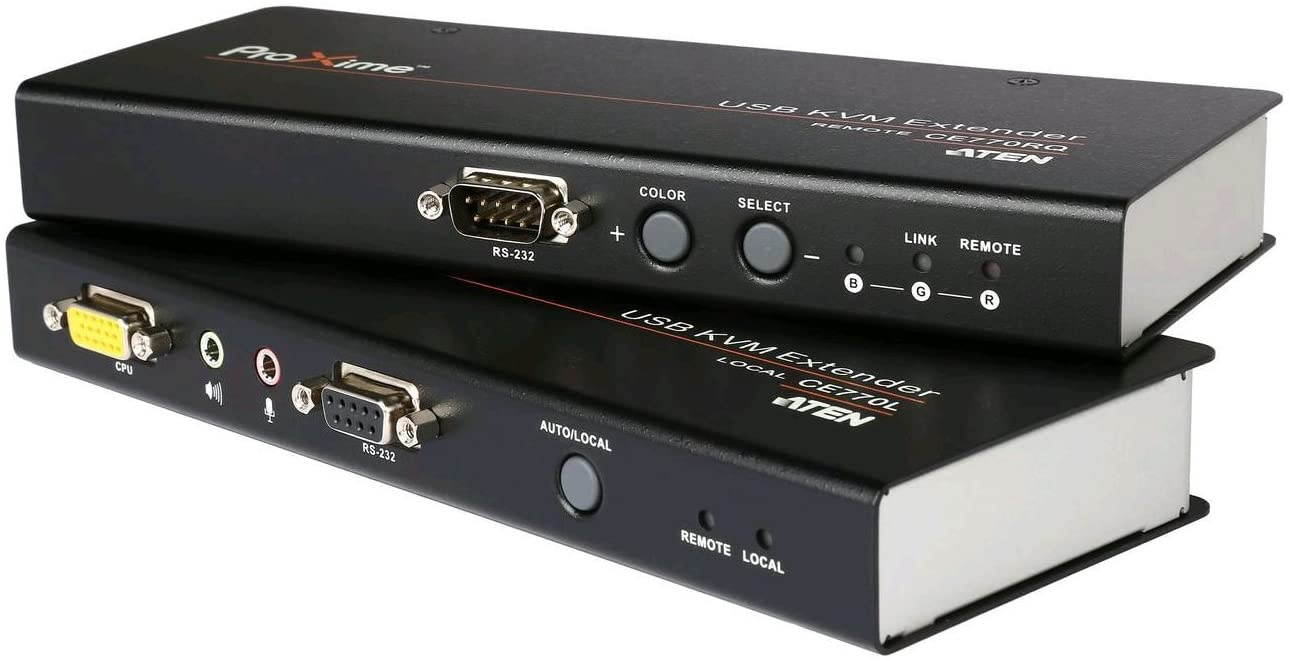 CE770 - KVM Extender - Wired - External