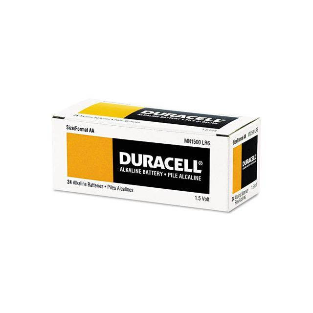 DURACELL R MN1500B24 DURACELL COPPERTOP AA ALKLNE BTTRY 24PK