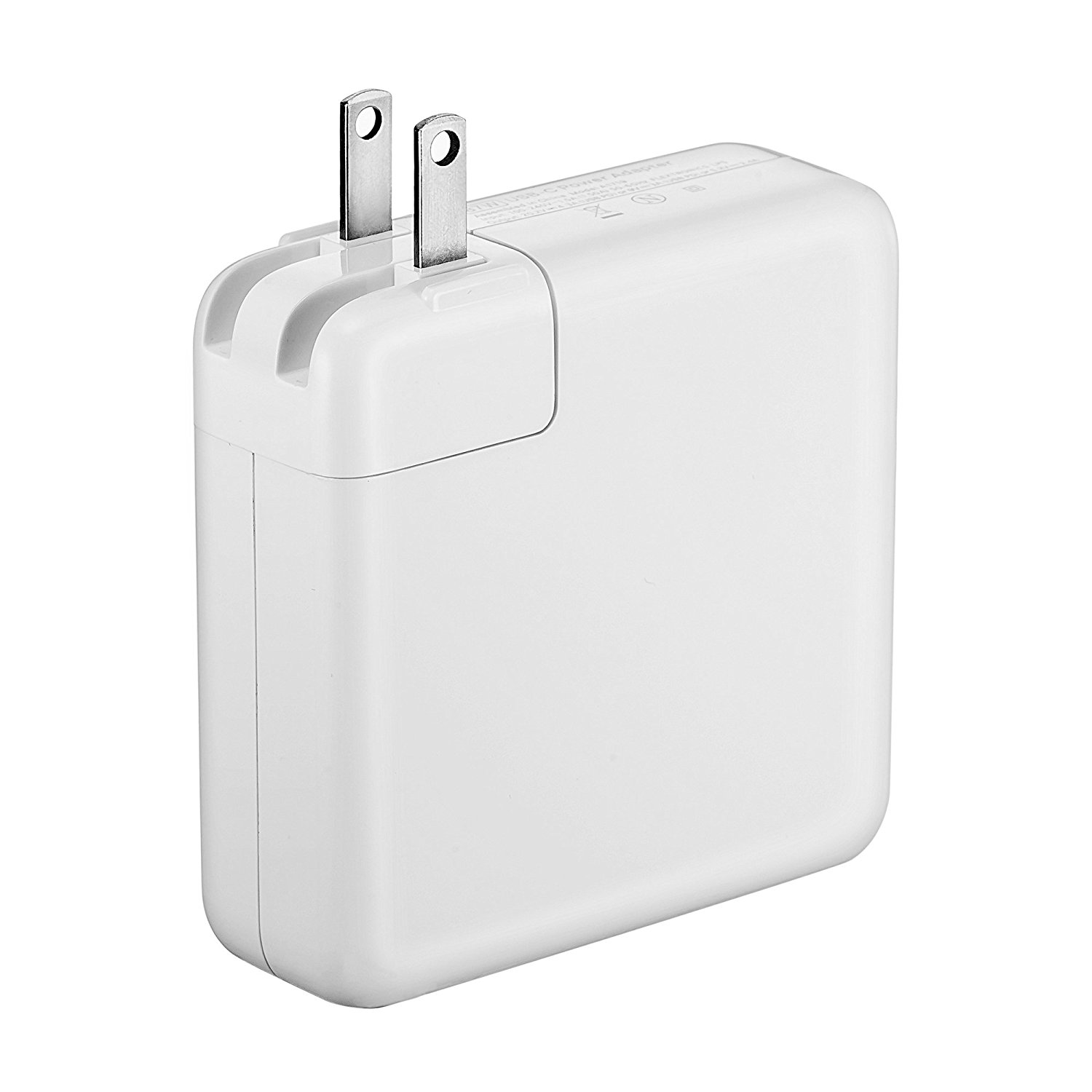 Apple Macbook Charger 87W USB-C Power Adapter Charger with USB-C to USB-C Charge Cable 6.56 ft (2 m)