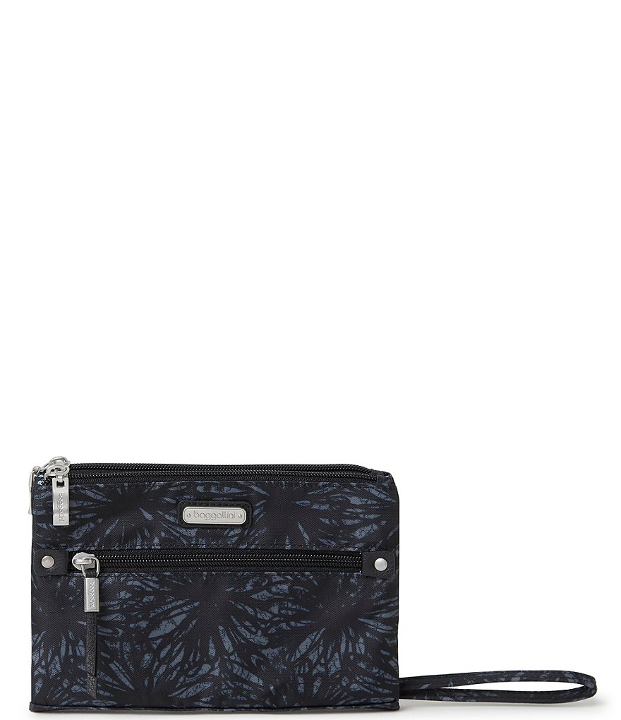 Baggallini Subway Nylon Small Crossbody Bag