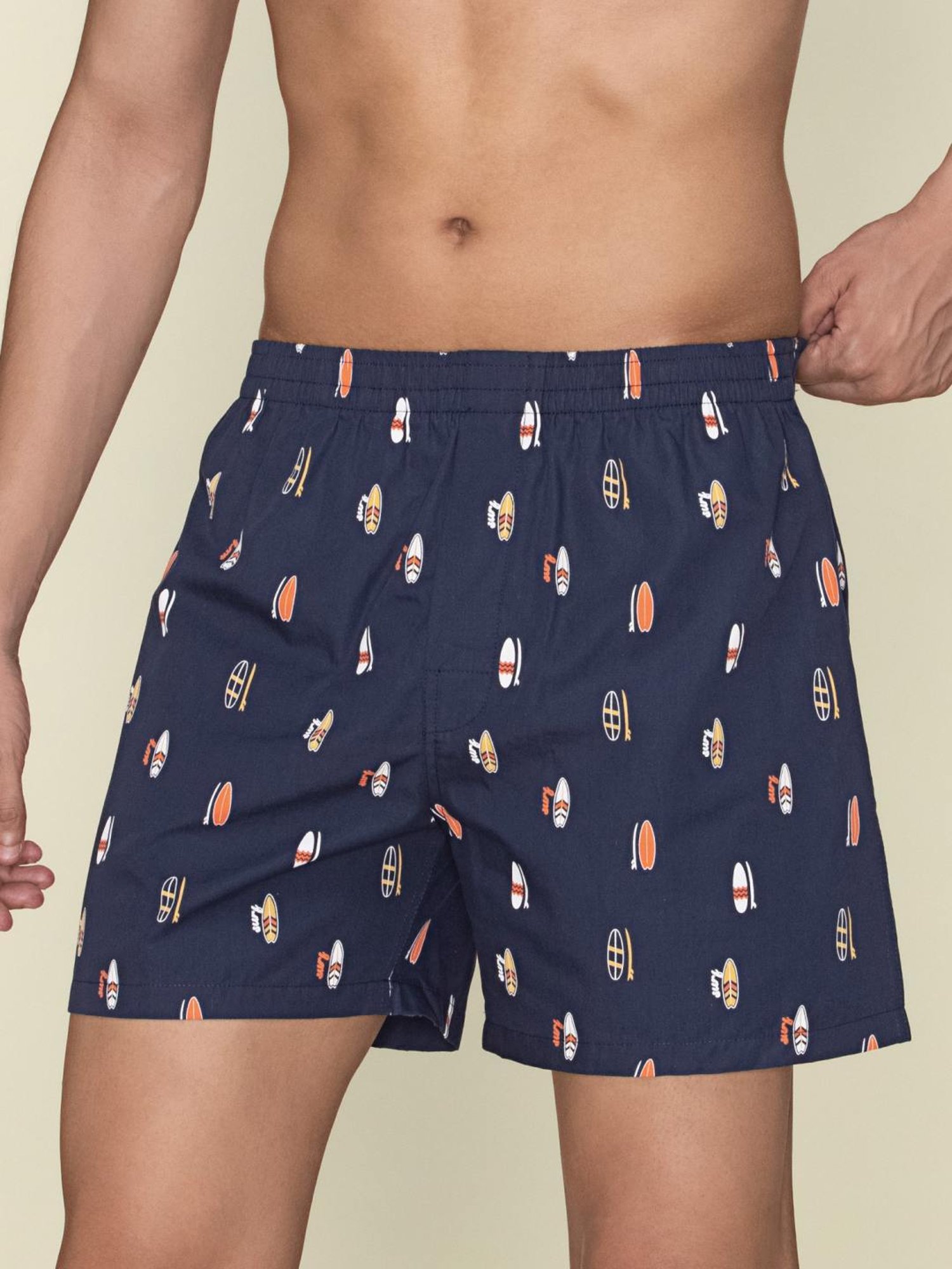 XYXX Multicolored Cotton Relaxed Fit Printed Boxers - Pack Of 3