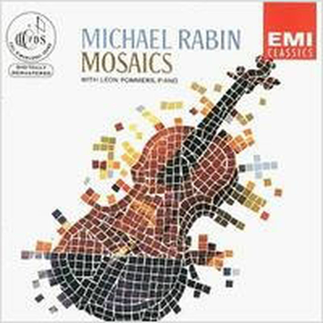 Michael Rabin Mosaics 180g LP (Vinyl)