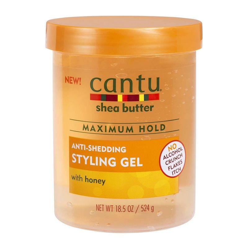 Cantu Anti-Shedding Styling Gel - 18.5oz