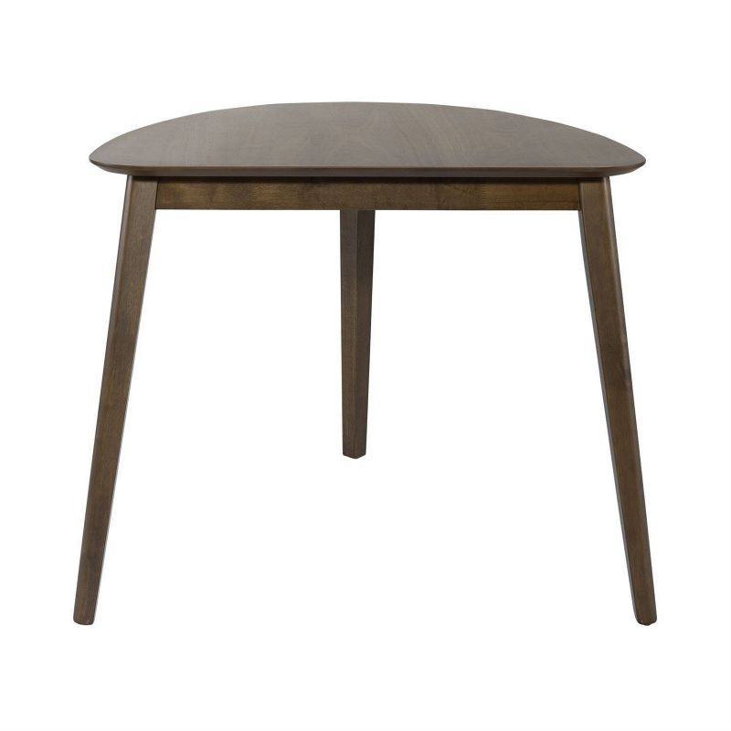 Space Savers Triangle Dining Table Brown - Liberty Furniture
