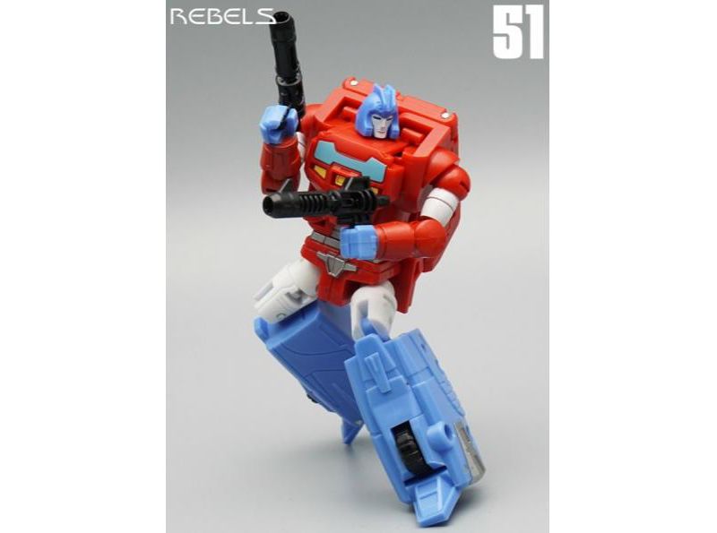 MFT MF-51 Rebels | Mech Fans Toys Action figures