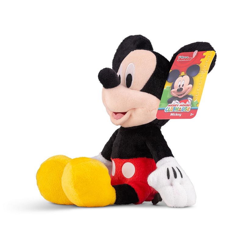 Just Play Disney Mickey Mouse 11 inch Child Plush Toy Stuffed Character Doll