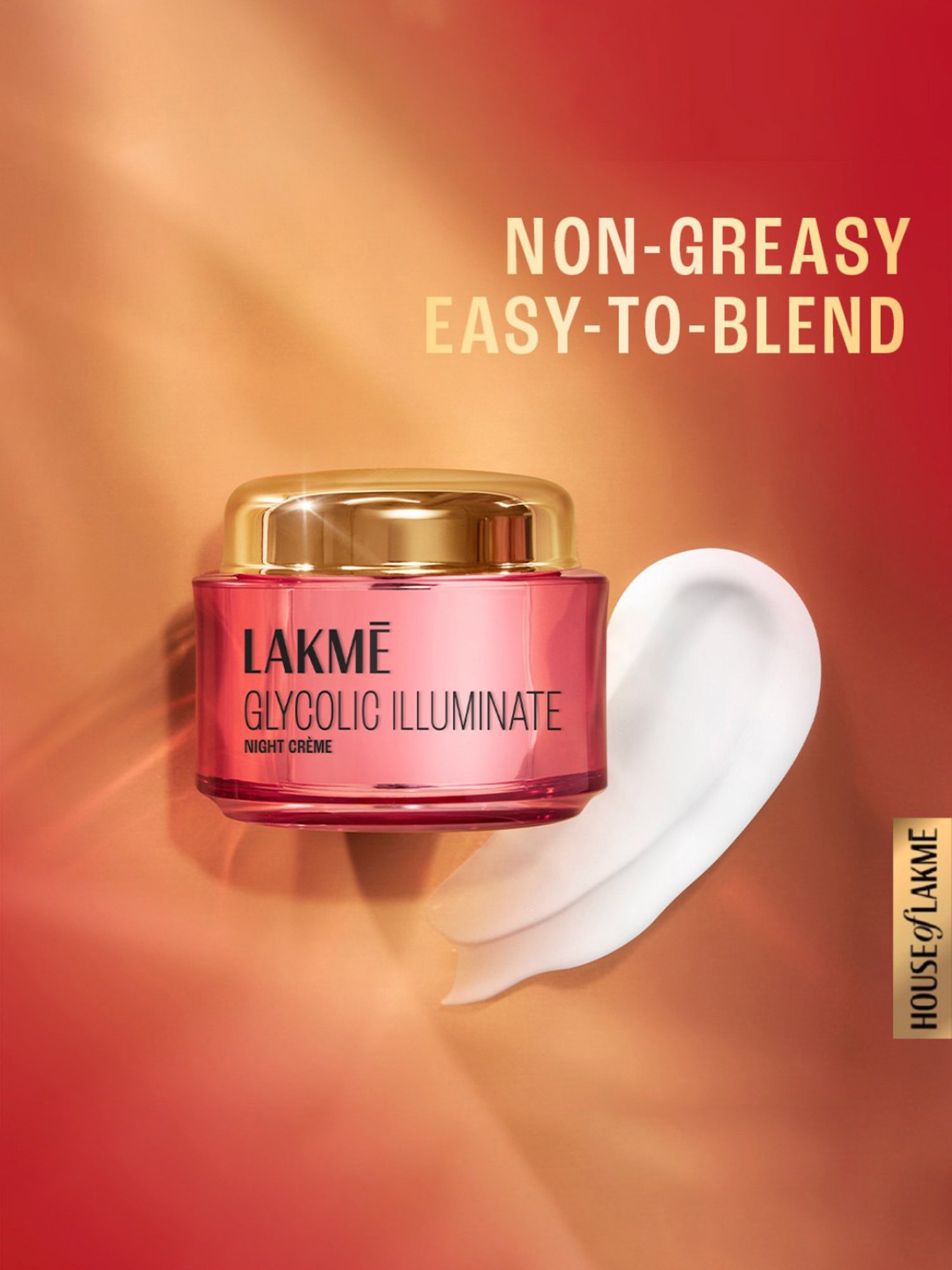 Lakme Skin Ultime Collection Glycolic Illuminate Night Cream - 15 gm