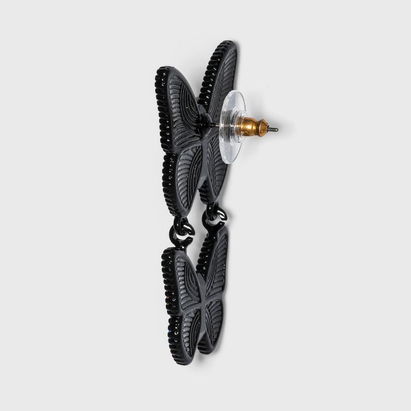 SUGARFIX by BaubleBar Colorful Butterfly Drop Earrings