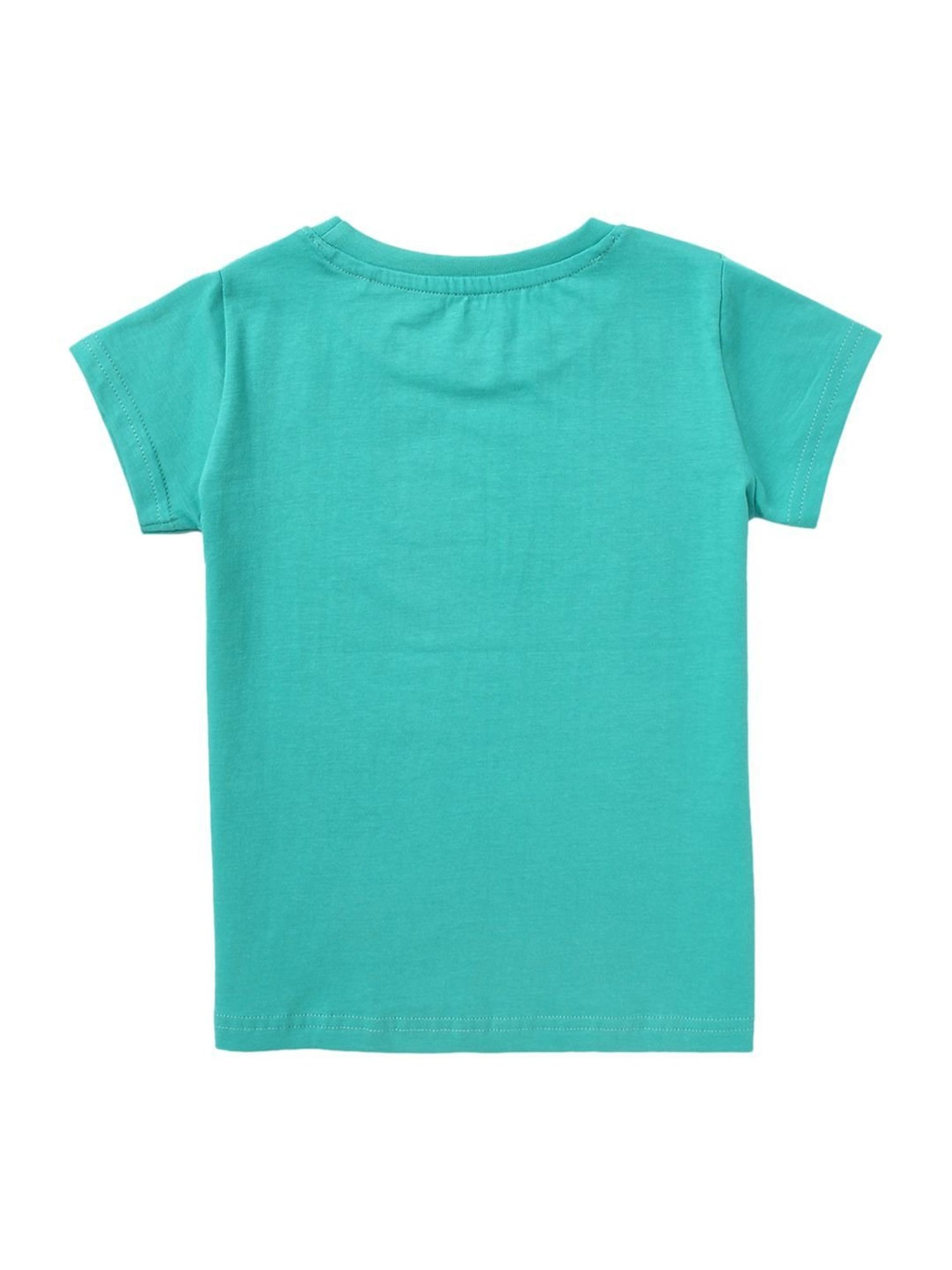 Cub McPaws Kids Multicolor Cotton Printed T-Shirt (Pack of 3)