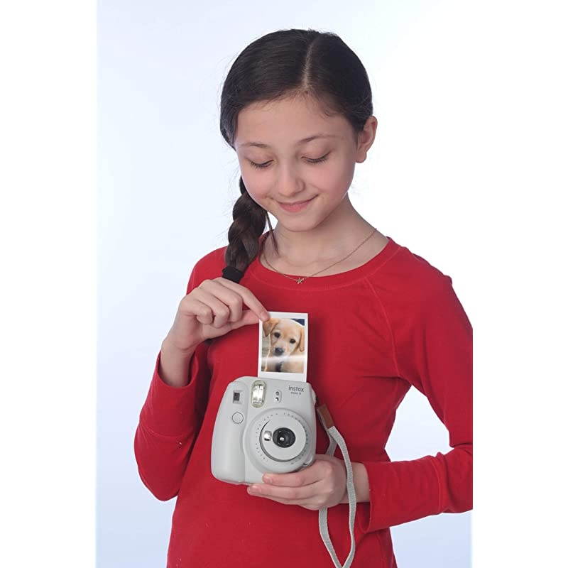 Instax Film Instant Square - 80 Exposures + Quality Photo Microfiber Cloth