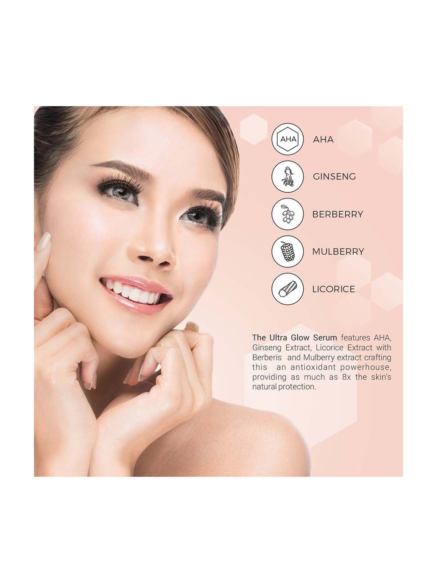 ETSLEY Everyoung Glowing Skin Serum - 30 ml