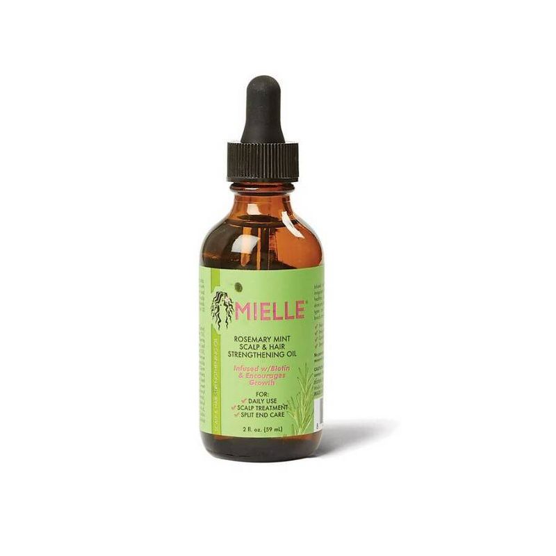 Mielle Rosemary Mint Scalp & Hair Strengthening Oil - 2 fl oz