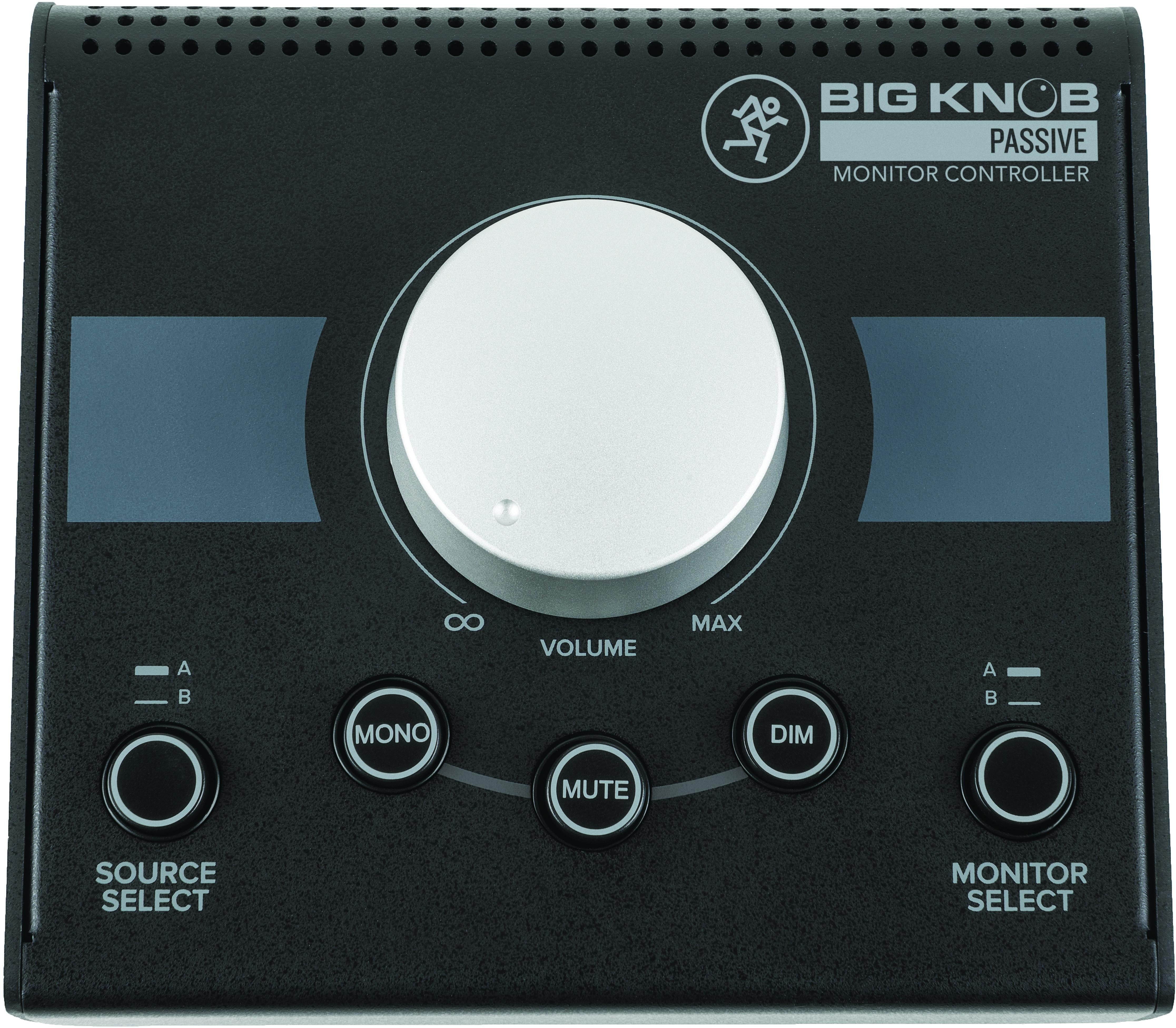 Mackie Big Knob Passive Monitor Controller