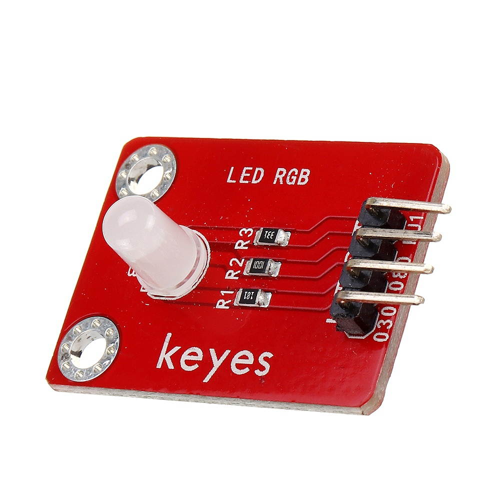 RGB LED Module Full Color LED Three Colors Compatible with Microbit Environmental Protection