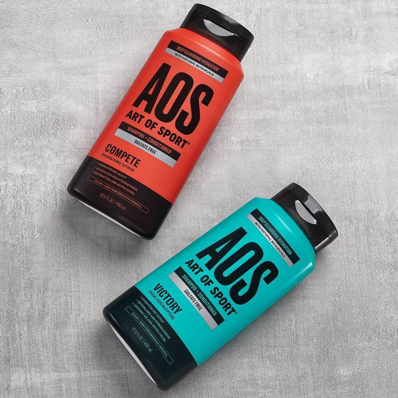 Art of Sport Complete 2-in-1 Shampoo & Conditioner - 13.5 fl oz