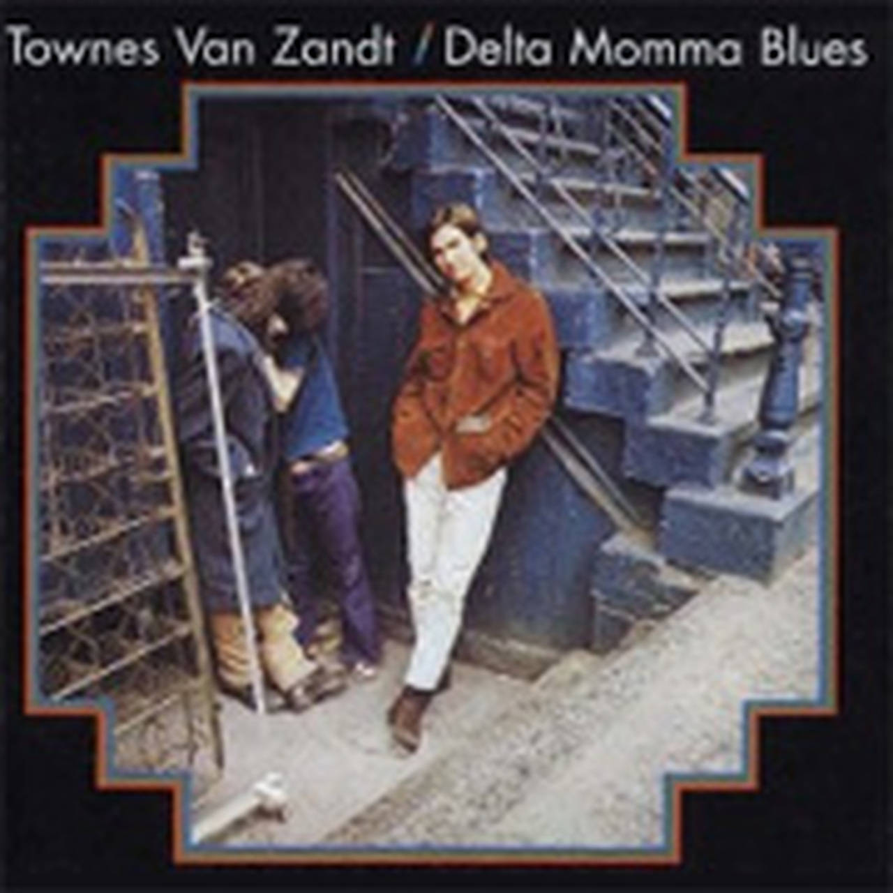 Townes Van Zandt Delta Momma Blues 180g LP (Vinyl)