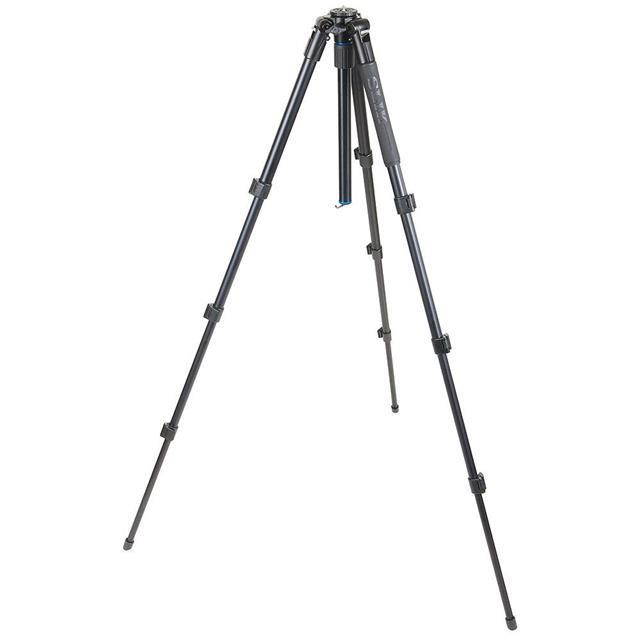 Slik Pro AL-324 Leg Only, 8.8 lb Load Capacity, Black #613-356