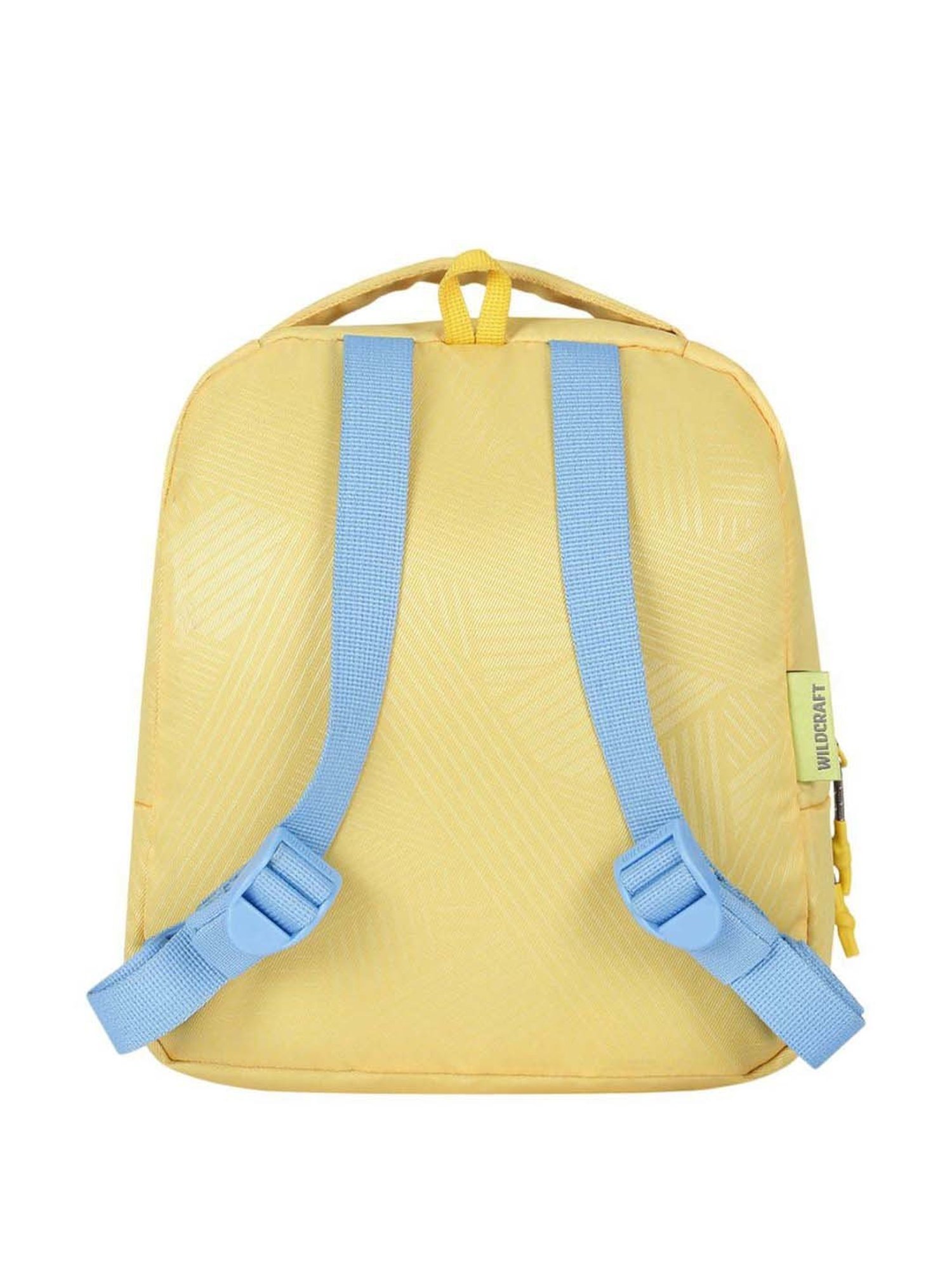 Wiki 8 Ltrs Yellow Medium Backpack