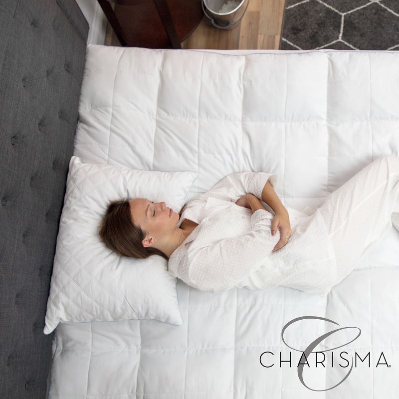 Charisma Gel-Infused Memory Foam Cluster Jumbo Pillow