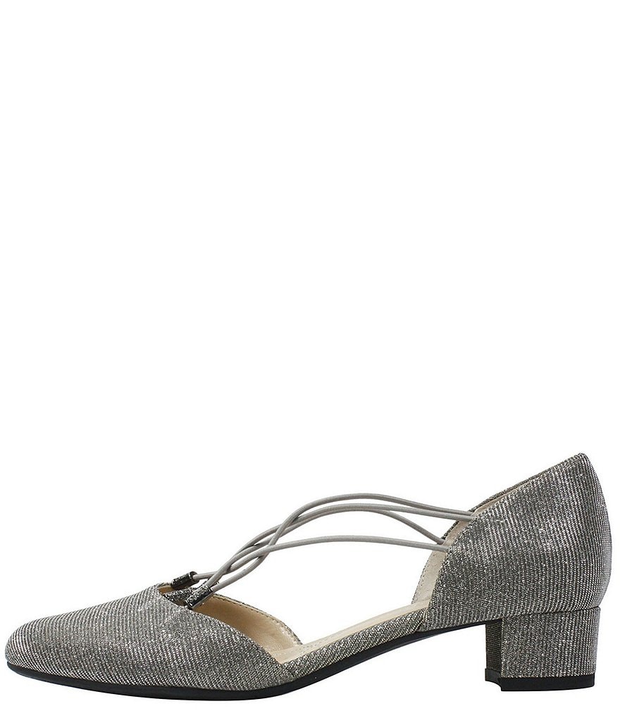 J. Renee Charolette Glitter Dress Pumps