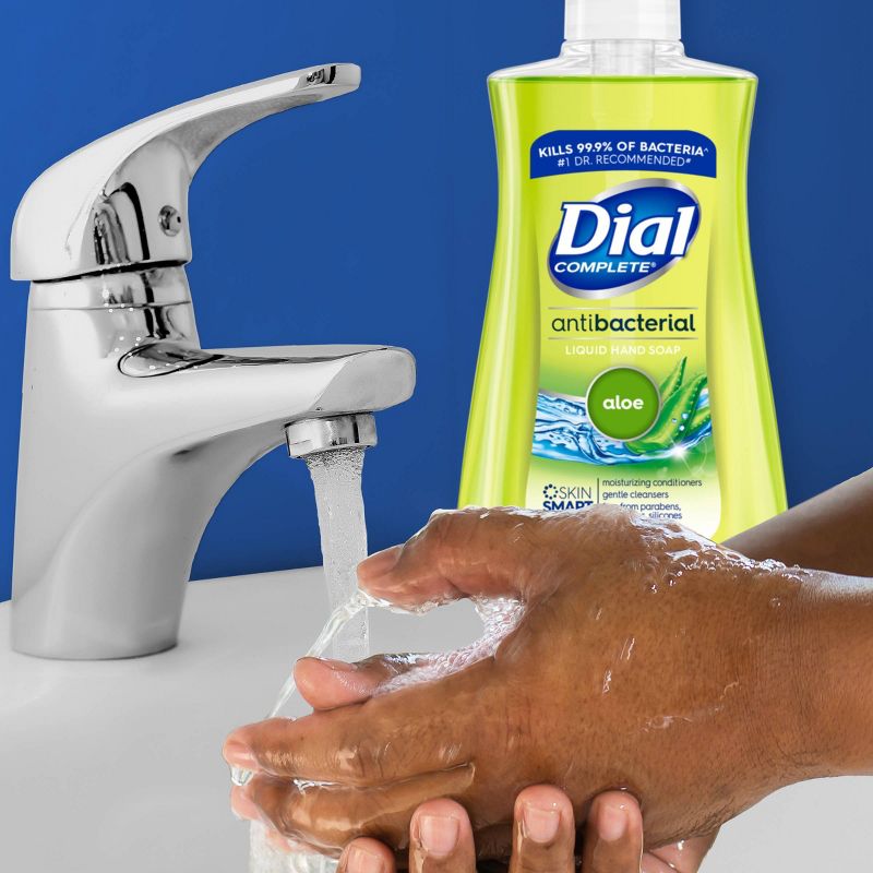 Dial Antibacterial Aloe Liquid Hand Soap - 7.5oz