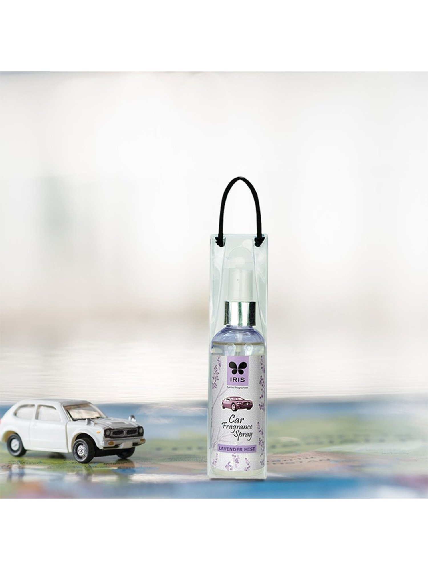 IRIS Purple Lavender Car Spray - 100 ml