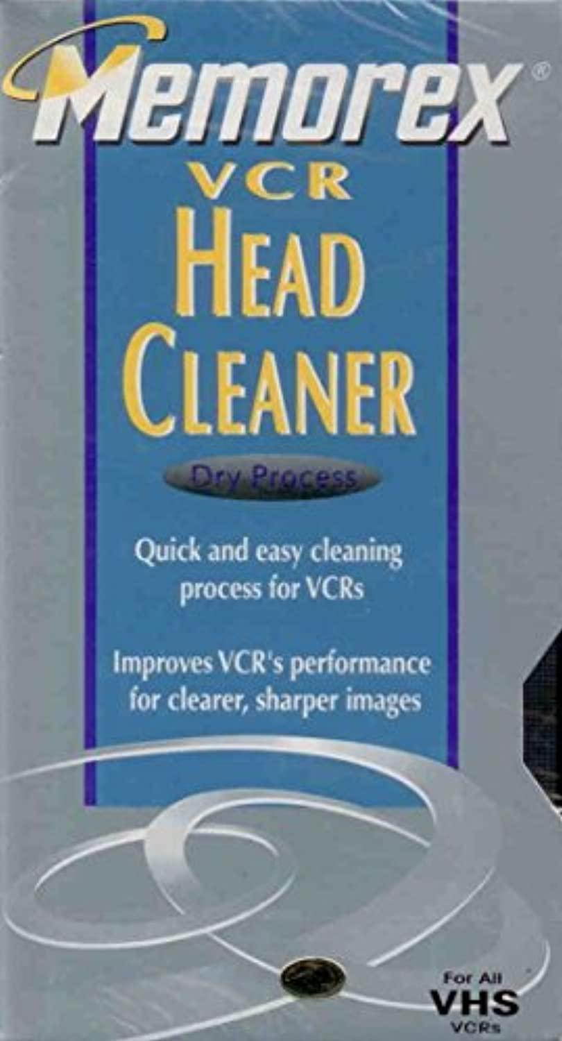 memorex 3016-1010 vhs dry video head cleaner (memorex 30161010)