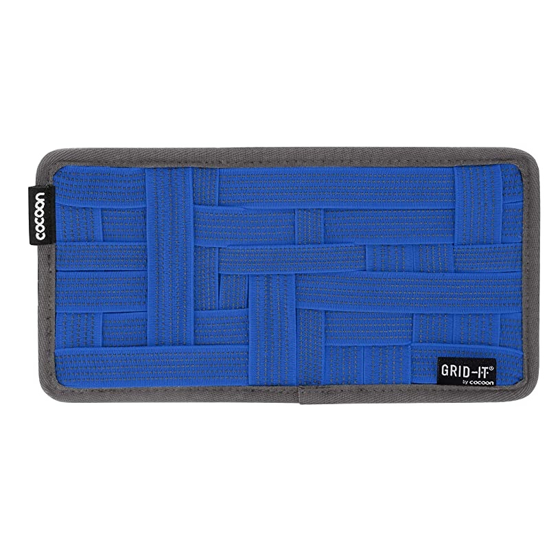 CPG5BL GRIDIT Accessory Organizer Small 1025 x 5125 Royal Blue