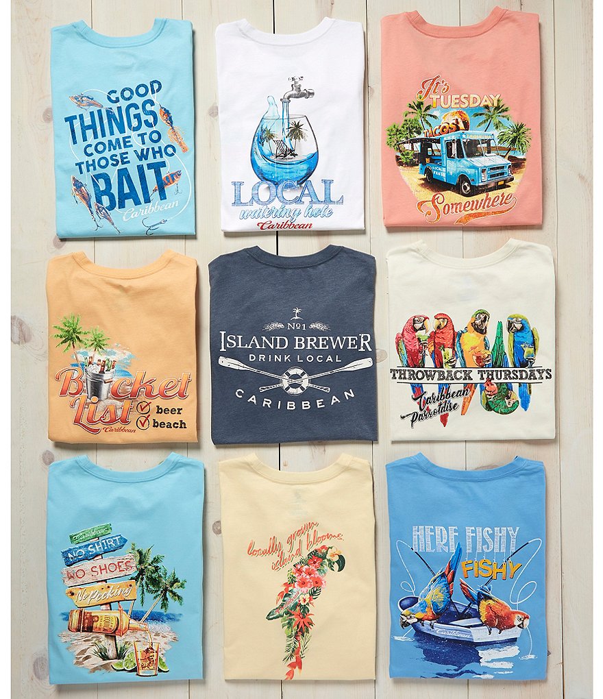 Caribbean Drink Local Short-Sleeve Tee