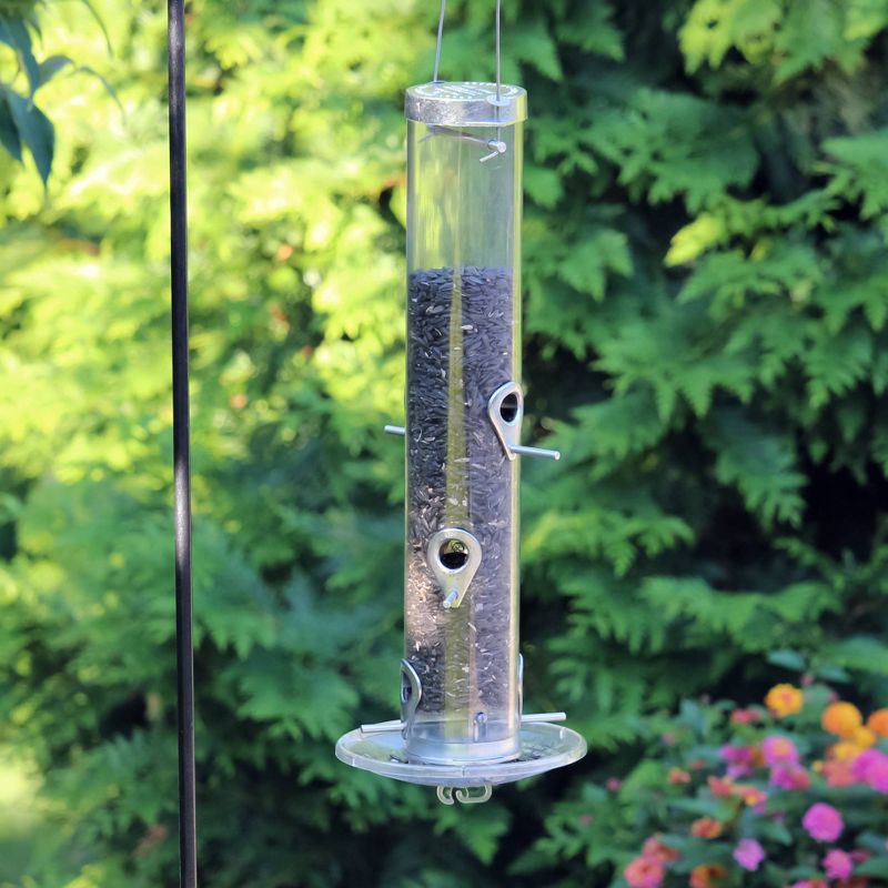 Droll Yankees A-6 Seed Tray Tube Feeder