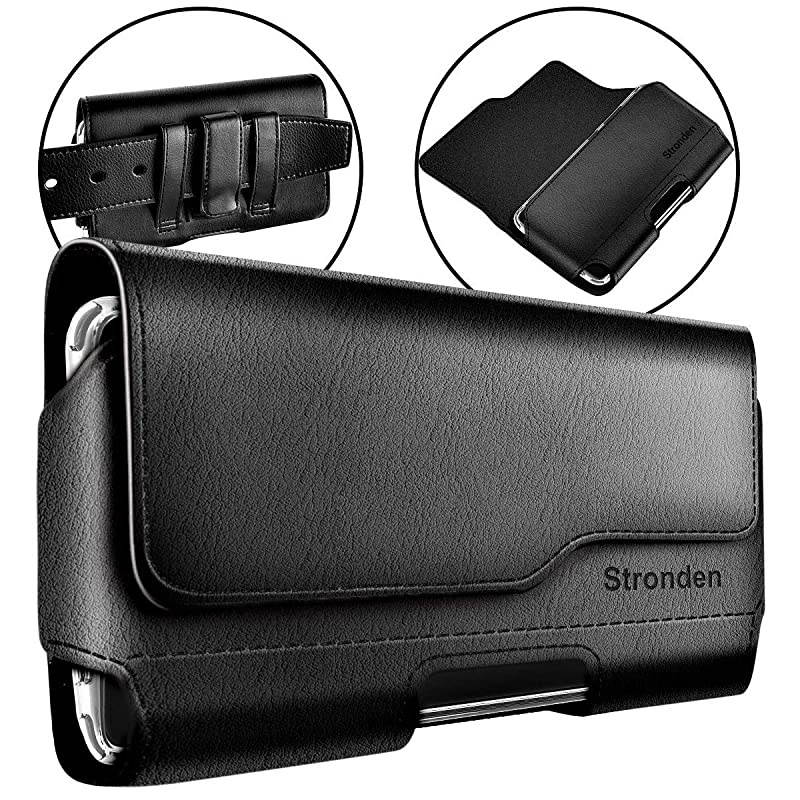 iPhone SE 2020 iPhone 8 iPhone 6S 7 Belt Case with Clip Apple iPhone 8 Leather Belt Clip Case Holster Pouch Sleeve Flip Cover Cell Phone Holder Fits Otterbox CommuterSymmetry Case