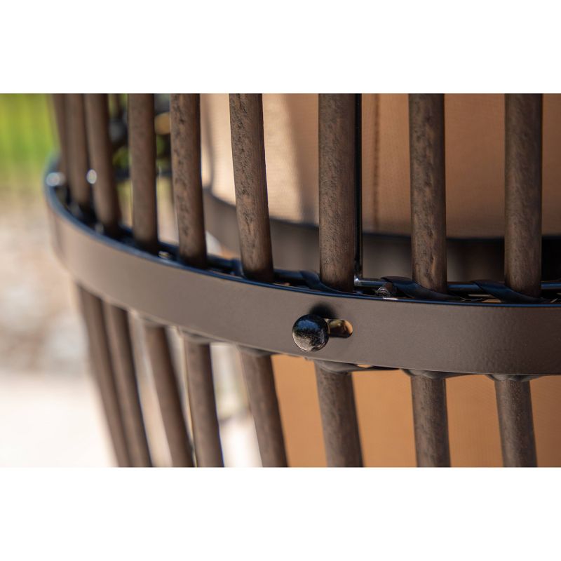 1 Light Outdoor Post Mount Black - Aurora Lighting