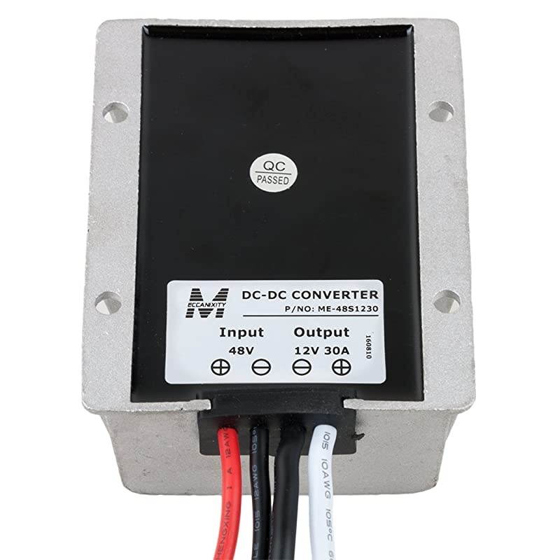 New BIGSize Voltage Converter Regulator DCDC DC 48V to DC 12V 30A 360W Buck Transformer Waterproof