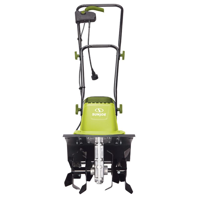 Sun Joe TJ600E Electric Garden Tiller/Cultivator | 14-Inch | 6.5 Amp.