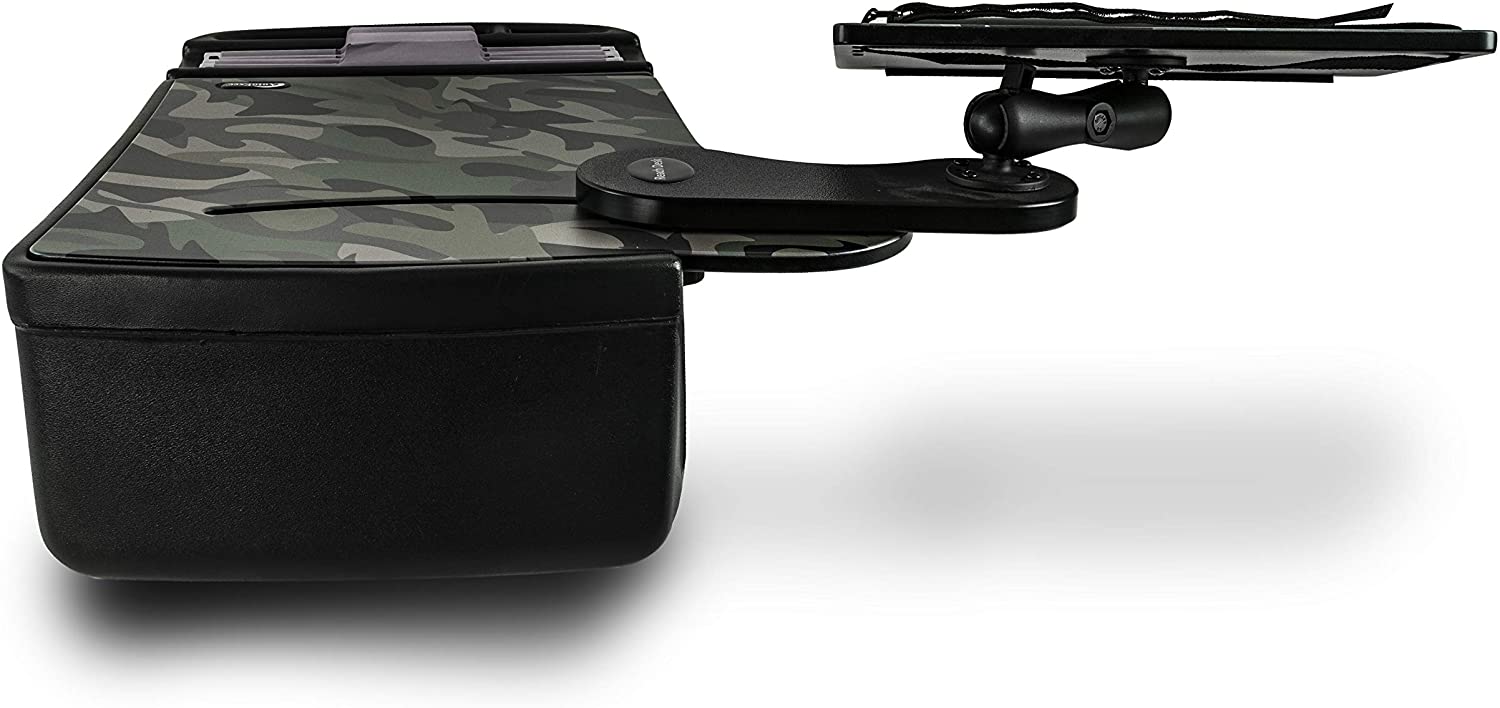 AutoExec AUE16070 Reach Front Seat Car Desk Green Camouflage Finish
Reach Desk-01 FS GC