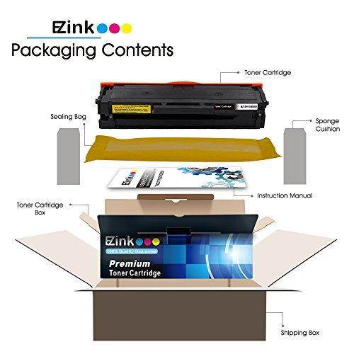 E-Z Ink (TM) Compatible Toner Cartridge 2K Replacement for Samsung 111S 111L MLT-D111S MLT-D111L (2 Black Toners) Compatible With Samsung Xpress SL-M2020W Xpress SL-M2070W Xpress SL-M2070FW Printer
