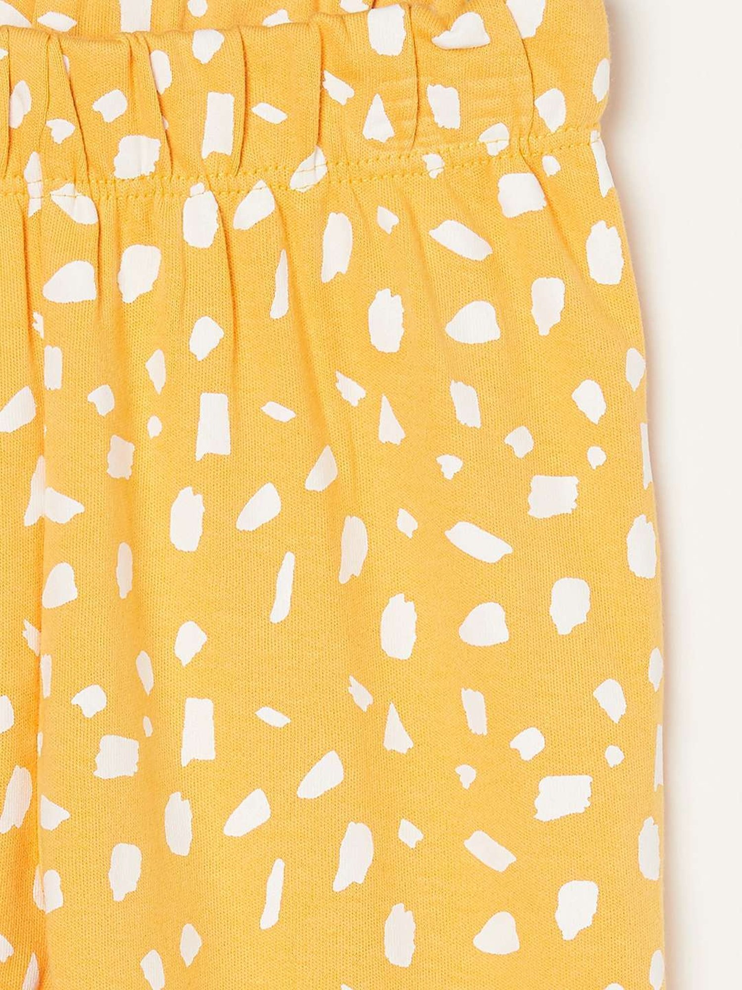 VASTRAMAY Girls Green Printed Clothing Sets