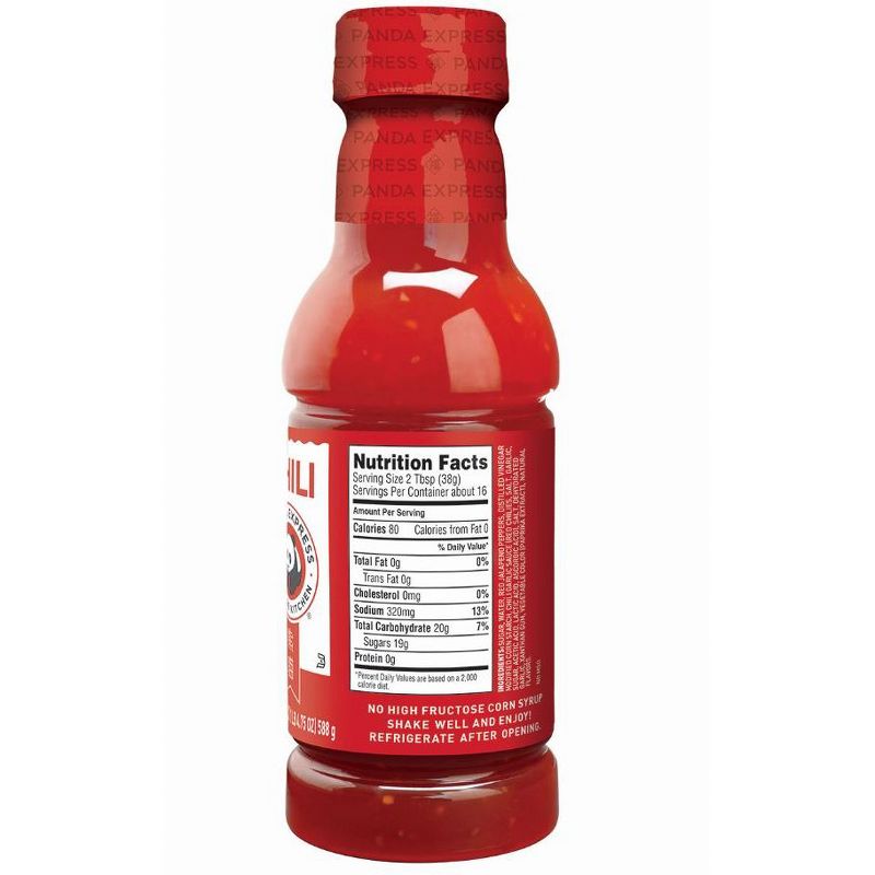 Panda Express Sweet Chili Sauce 20.75oz