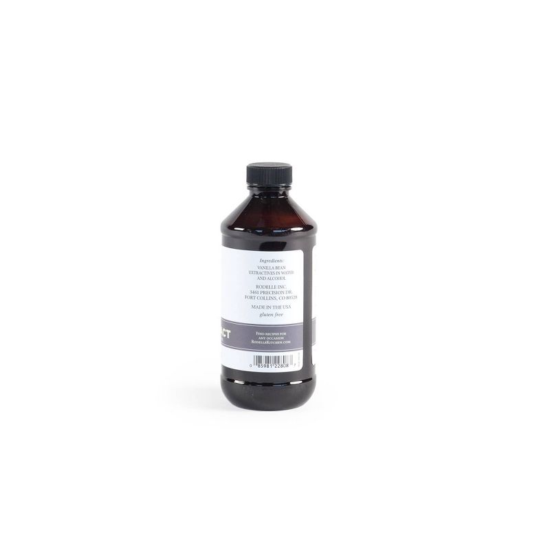 Rodelle Pure Vanilla Extract - 8 fl oz