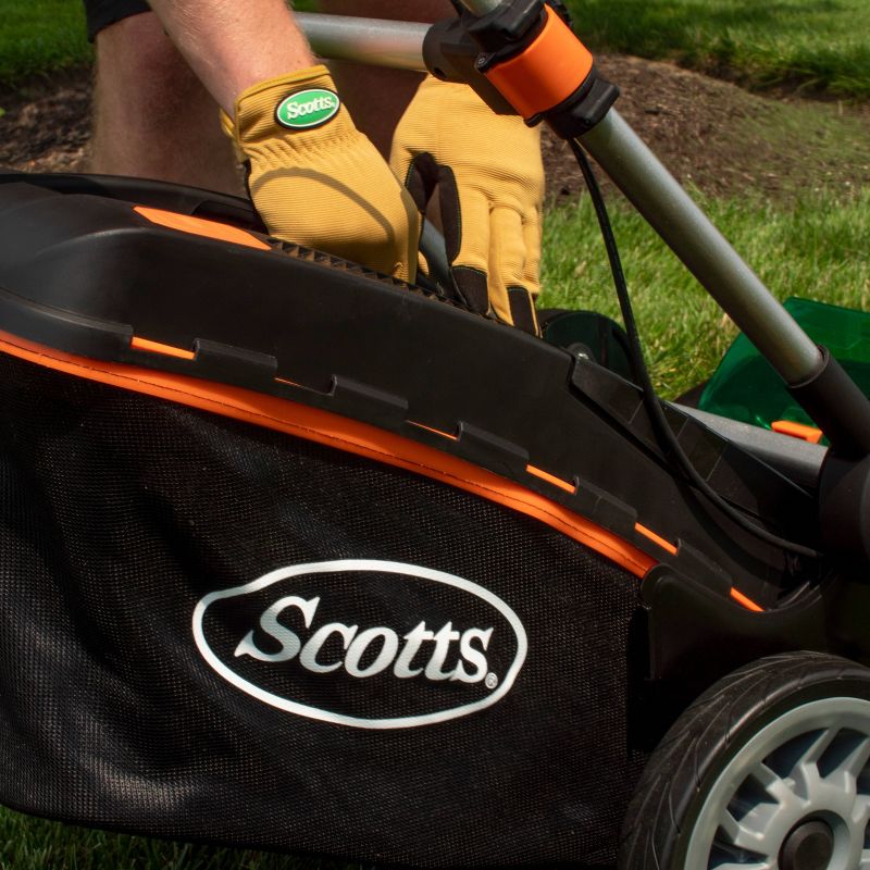 Scotts 21" 62V Cordless Lawn Mower with LED Lights