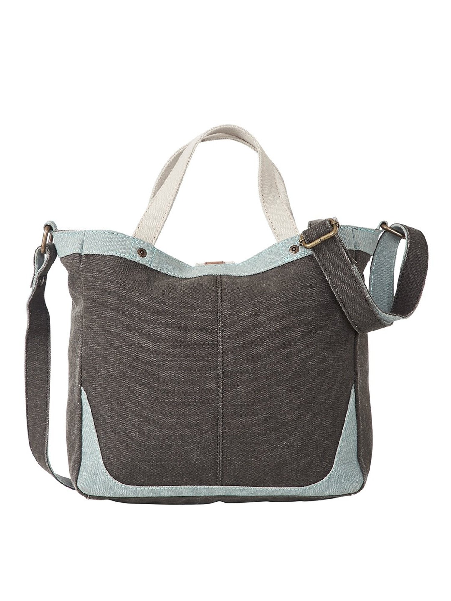 Mona B Multicolor Textured Medium Cross Body Bag