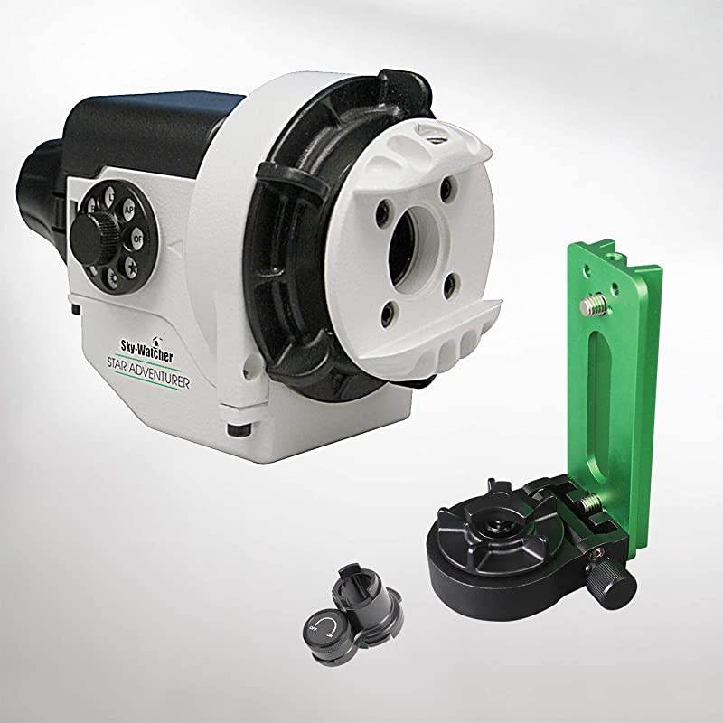 Star Adventurer 2i Astro Pack &ndash; Motorized Dslr Night Sky Tracker for Portable Nightscapes, Time-Lapse, and Panoramas &ndash; Remote Camera Control &ndash; Long Exposure Imaging