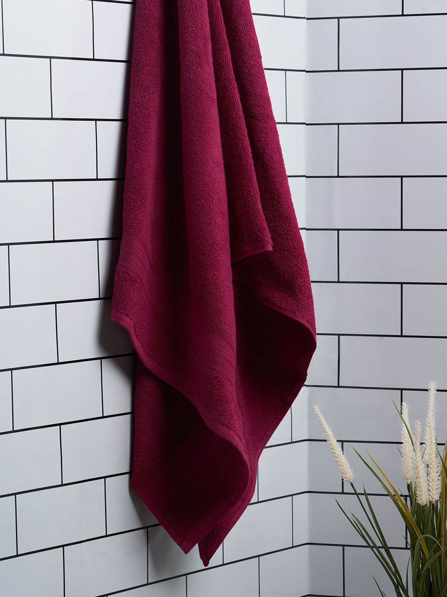 Little Treasure Baby Boy Plush Bathrobe, Chevron Elephant, 0-9 Months