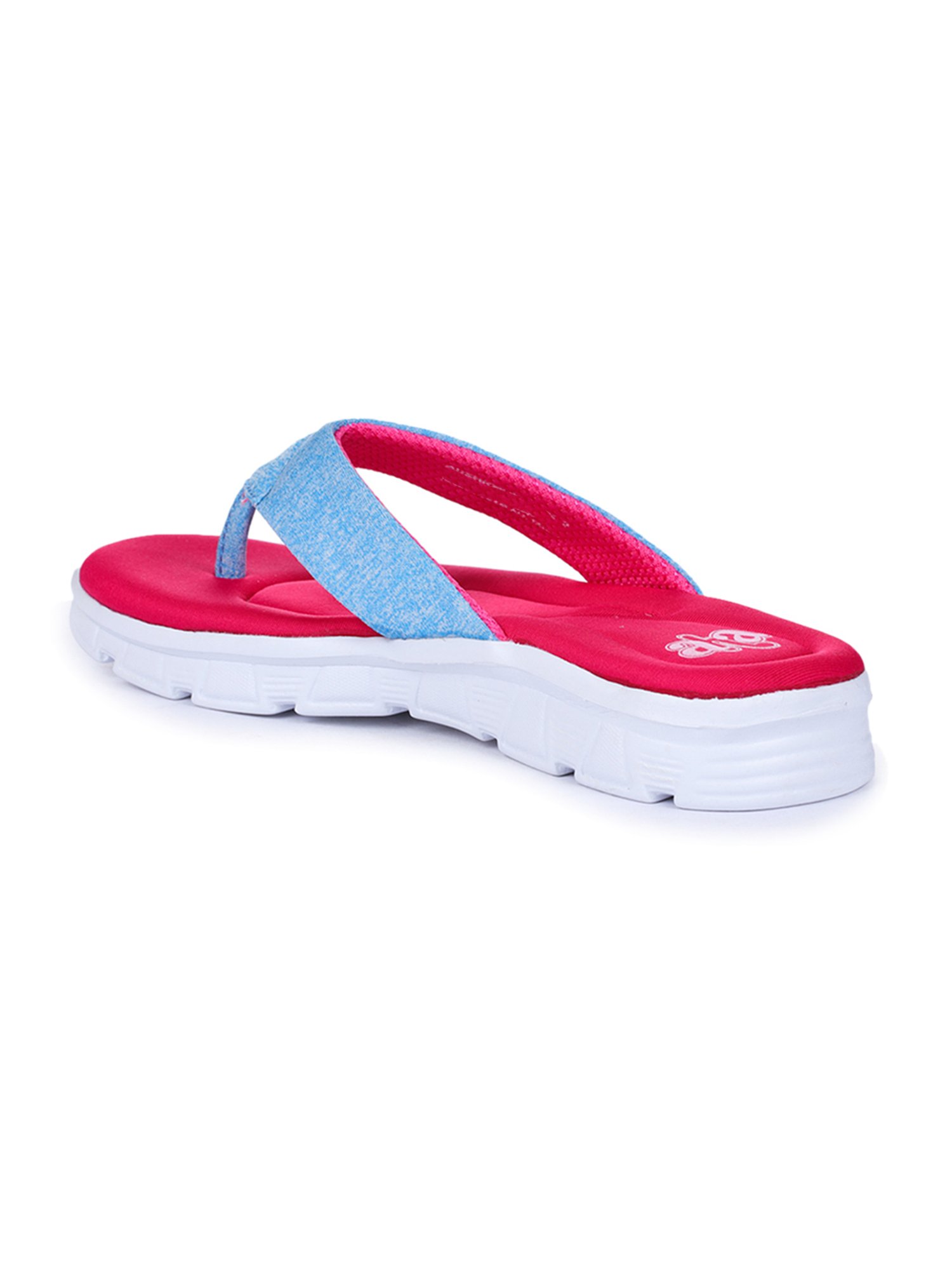 Aha by Liberty Women's Blue & Pink Flip Flops