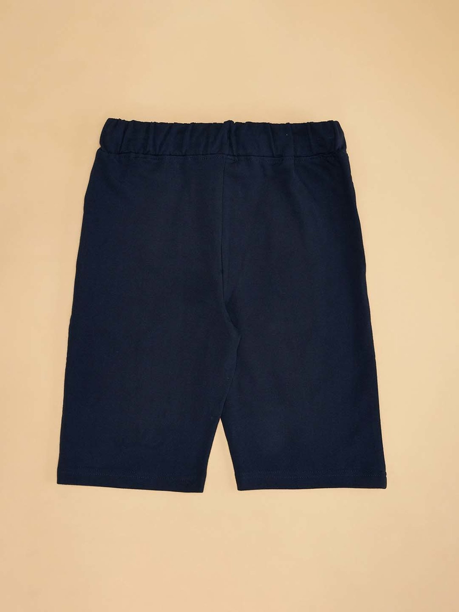 YU by Pantaloons Kids Navy Printed Shorts
