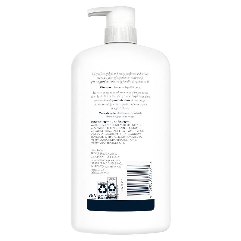 Ivory Body Wash Original Scent - 30 fl oz
