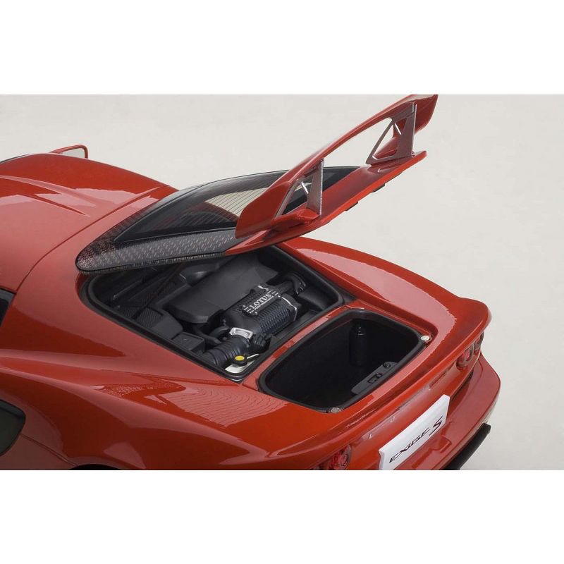 Lotus Exige S Red 1/18 Model Car by Autoart