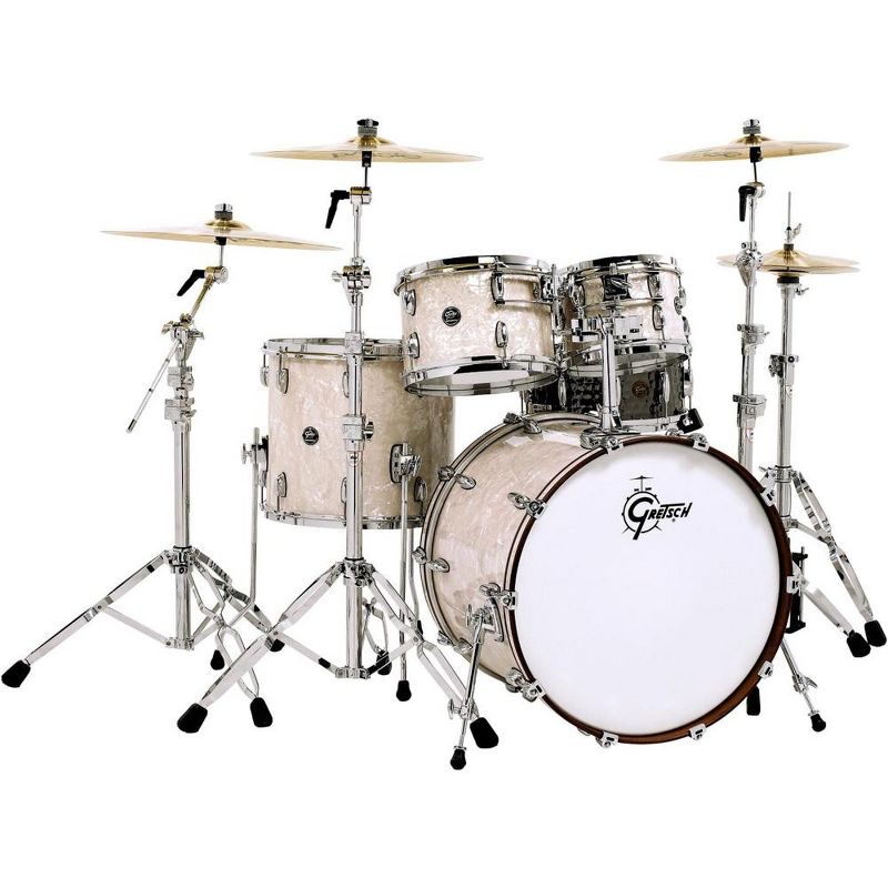 Gretsch Drums Renown 4-Piece Shell Pack Satin Tobacco Burst
