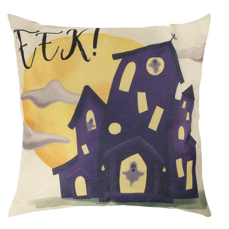 2pk Mina Victory Life Styles Solid Velvet Pillow Covers Brown - Nourison