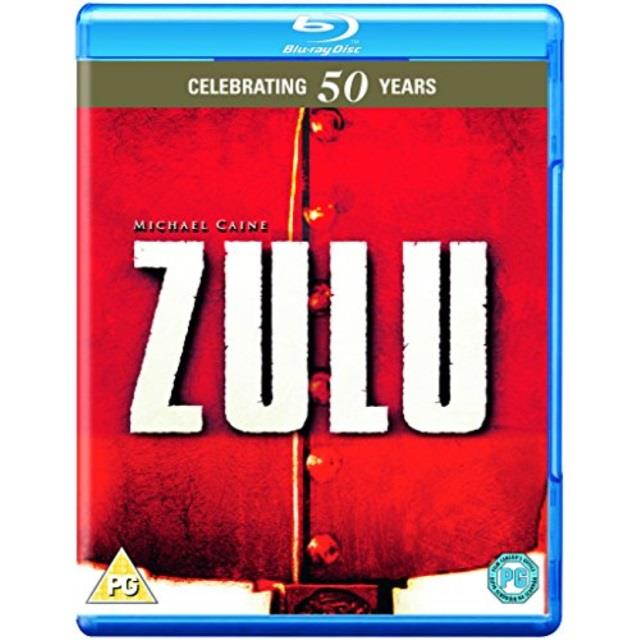 Zulu (50th Anniversary Edition) Blu-ray [Region-Free]